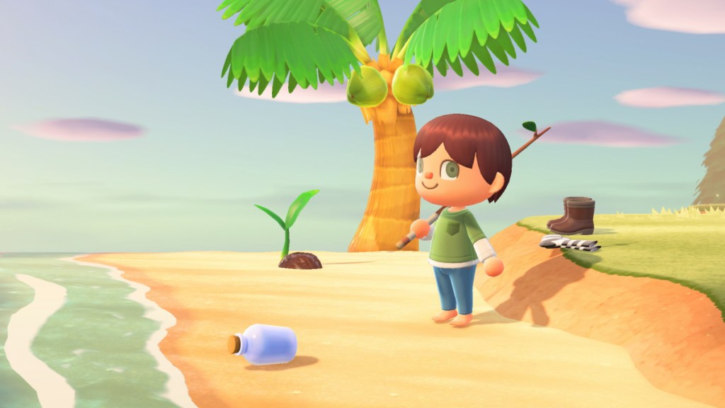 Nintendo tries again on mobile with a  Animal Crossing game arriving in December