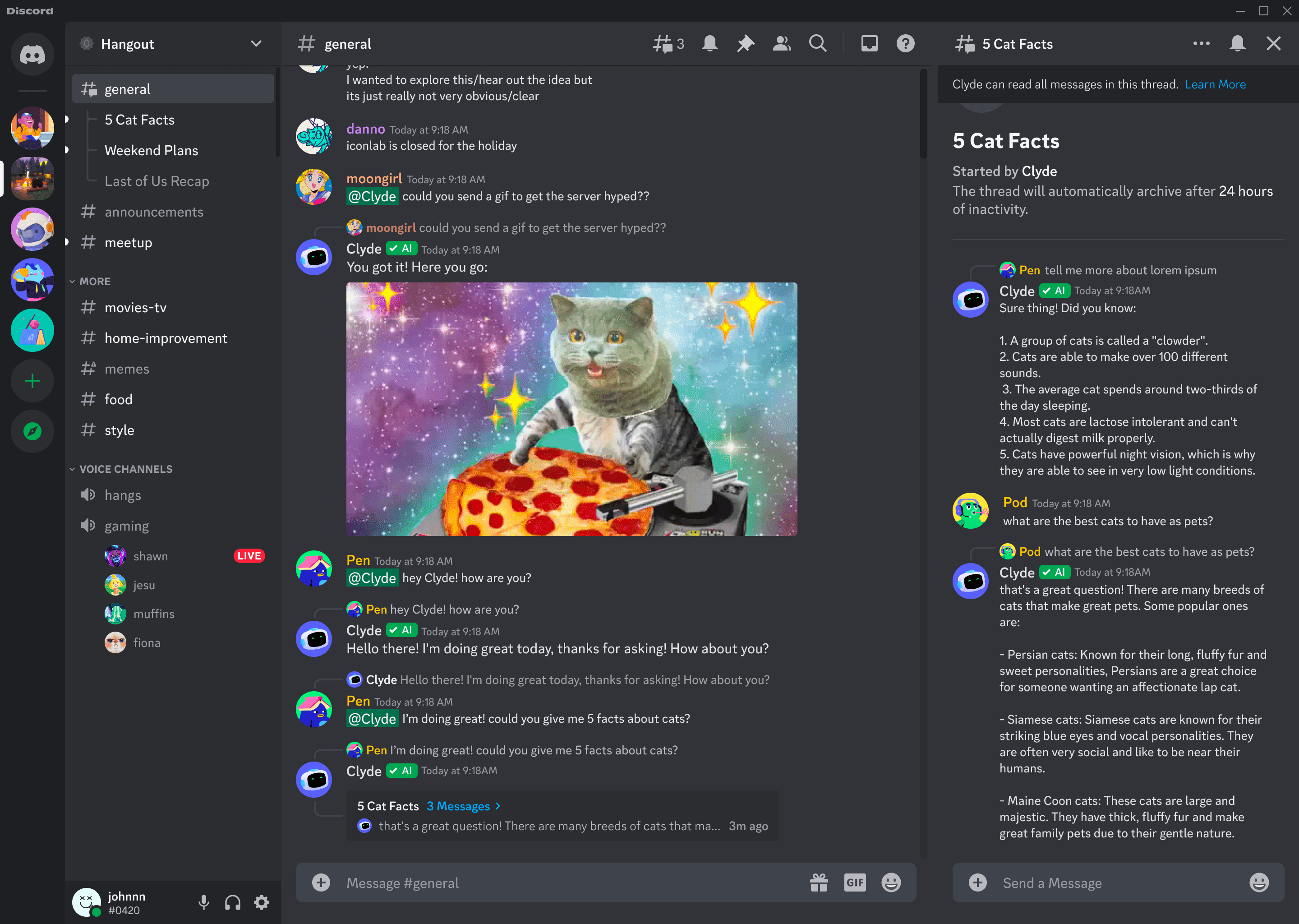 Discord updates its bot with ChatGPT-like features, rolls out AI Discord servers with cp