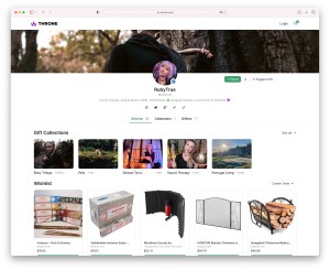 Creator wishlist startup Throne is doing so well that it returned investor money