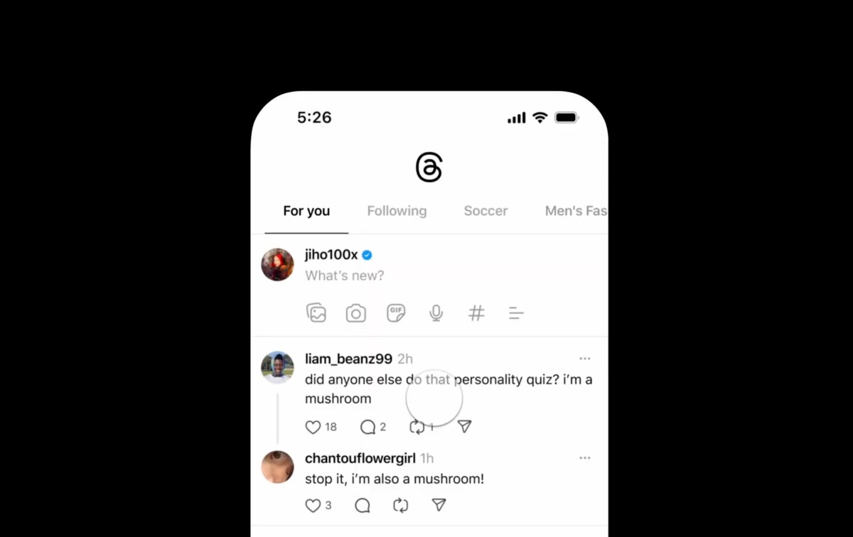 مع ارتفاع Bluesky، تبدأ Threads في اختبار الخلاصات المخصصة مع ارتفاع Bluesky، تبدأ Threads في اختبار الخلاصات المخصصة
