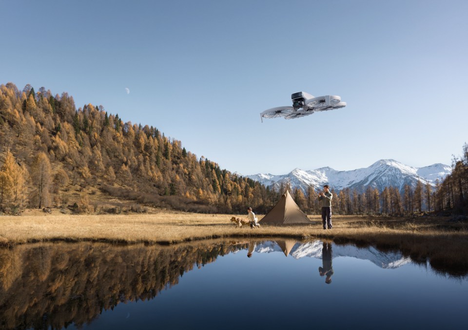 DJI Flip is a 9, fully foldable camera drone | TechCrunch