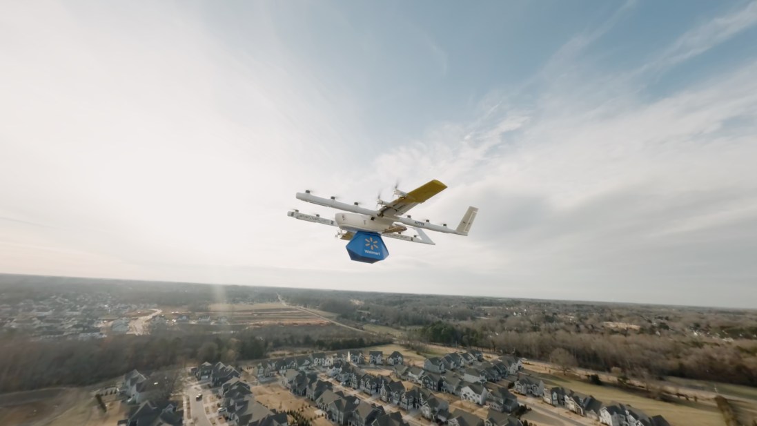 How Wing and Walmart Are Expanding Drone Delivery Across New Cities