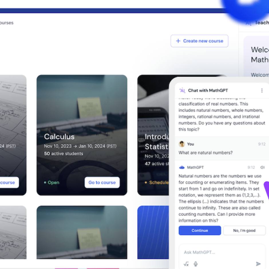 MathGPT.ai, the ‘cheat-proof’ tutor and teaching assistant, expands to over 50 institutions