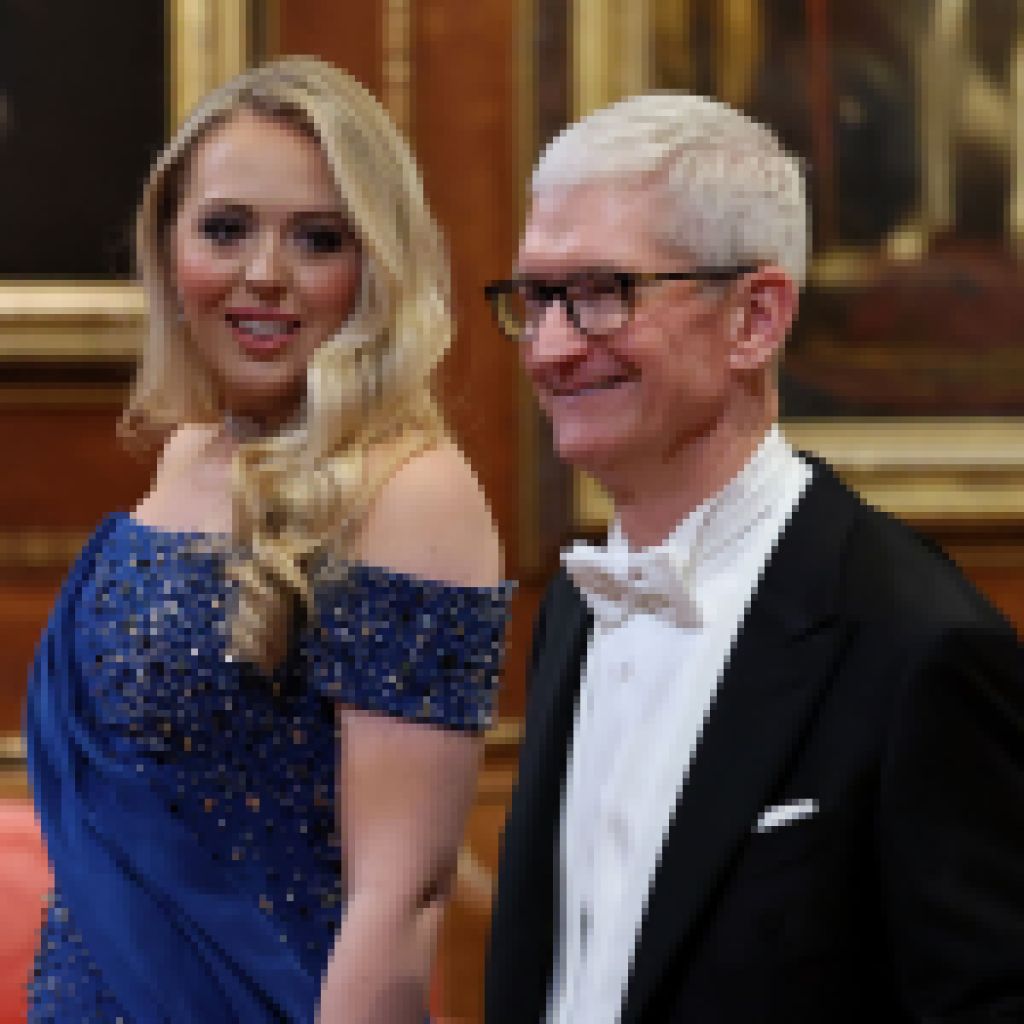 Tim Cook, Sam Altman, and more attend Trump’s UK state banquet | TechCrunch