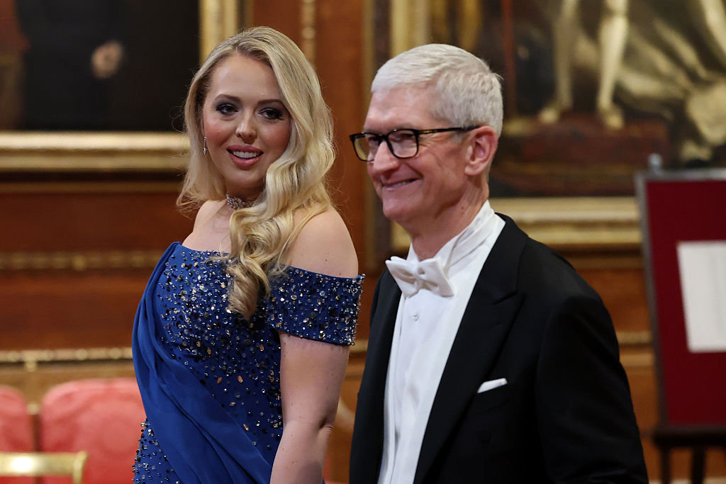 Tim Cook, Sam Altman, and more attend Trump’s UK state banquet | TechCrunch