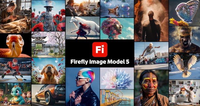 Adobe Firefly Image 5 brings support for layers, will let creators make custom models Adobe Firefly Image 5 brings support for layers, will let creators make custom models