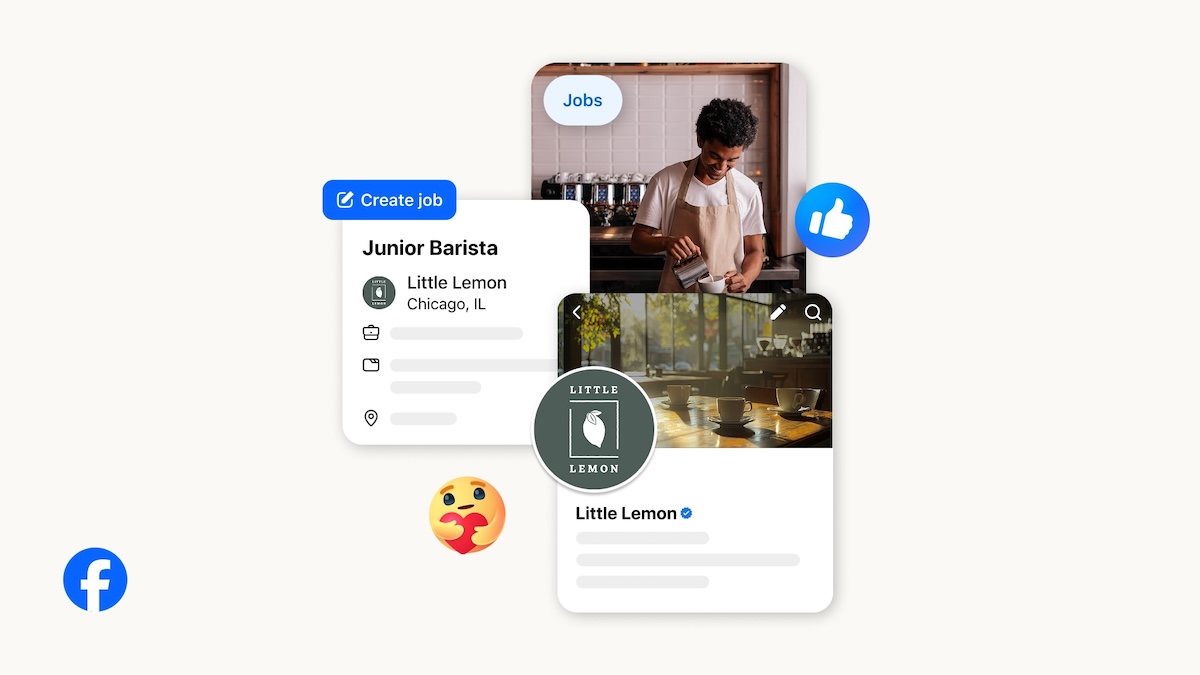 Facebook recupera las ofertas de empleo en EE. UU.