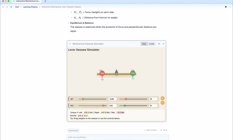 Aplikasi Surf Deta adalah penggabungan dari browser AI dan notebooklm Aplikasi Surf Deta adalah penggabungan dari browser AI dan notebooklm