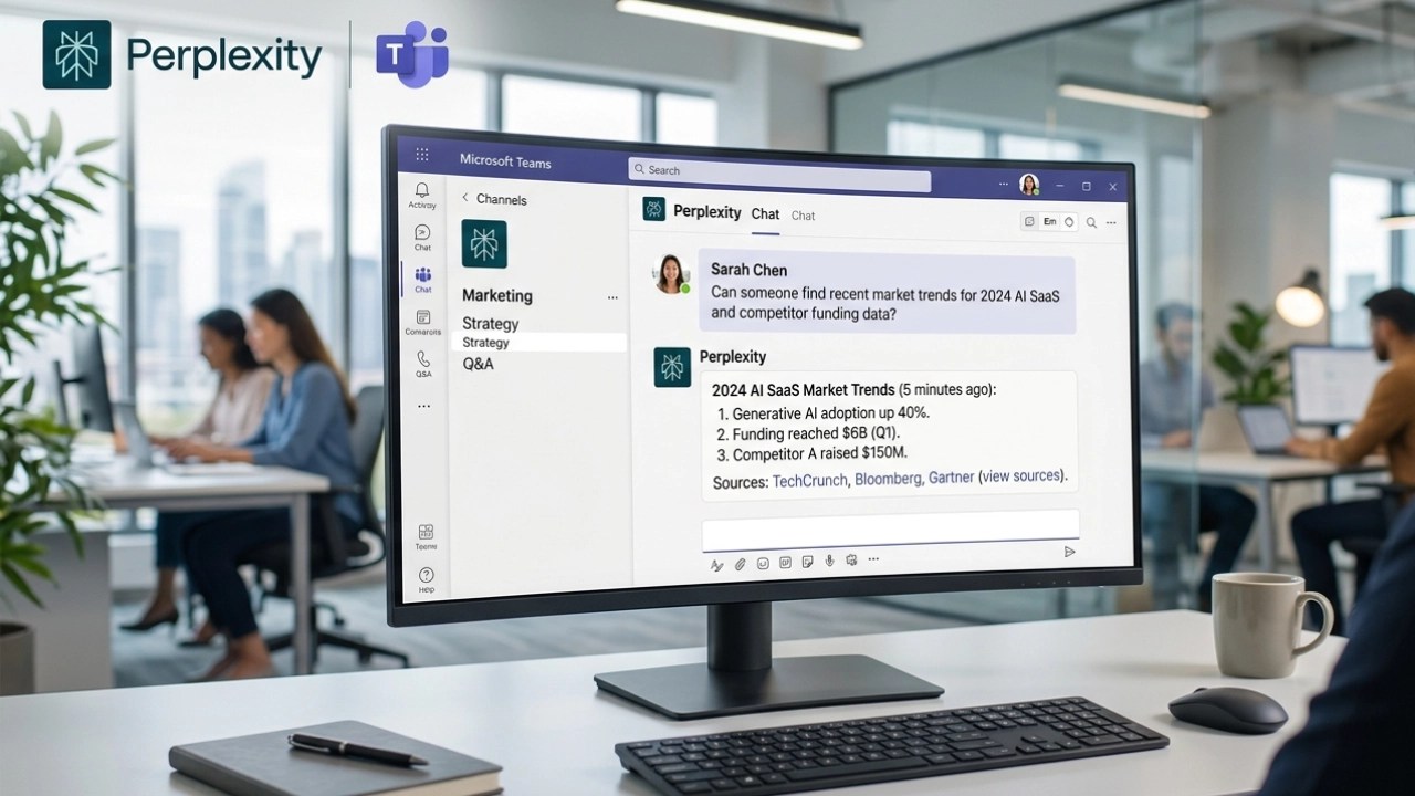 Perplexity AI in Microsoft Teams: A Bold Step with Strong Productivity Gains Perplexity AI in Microsoft Teams: A Bold Step with Strong Productivity Gains