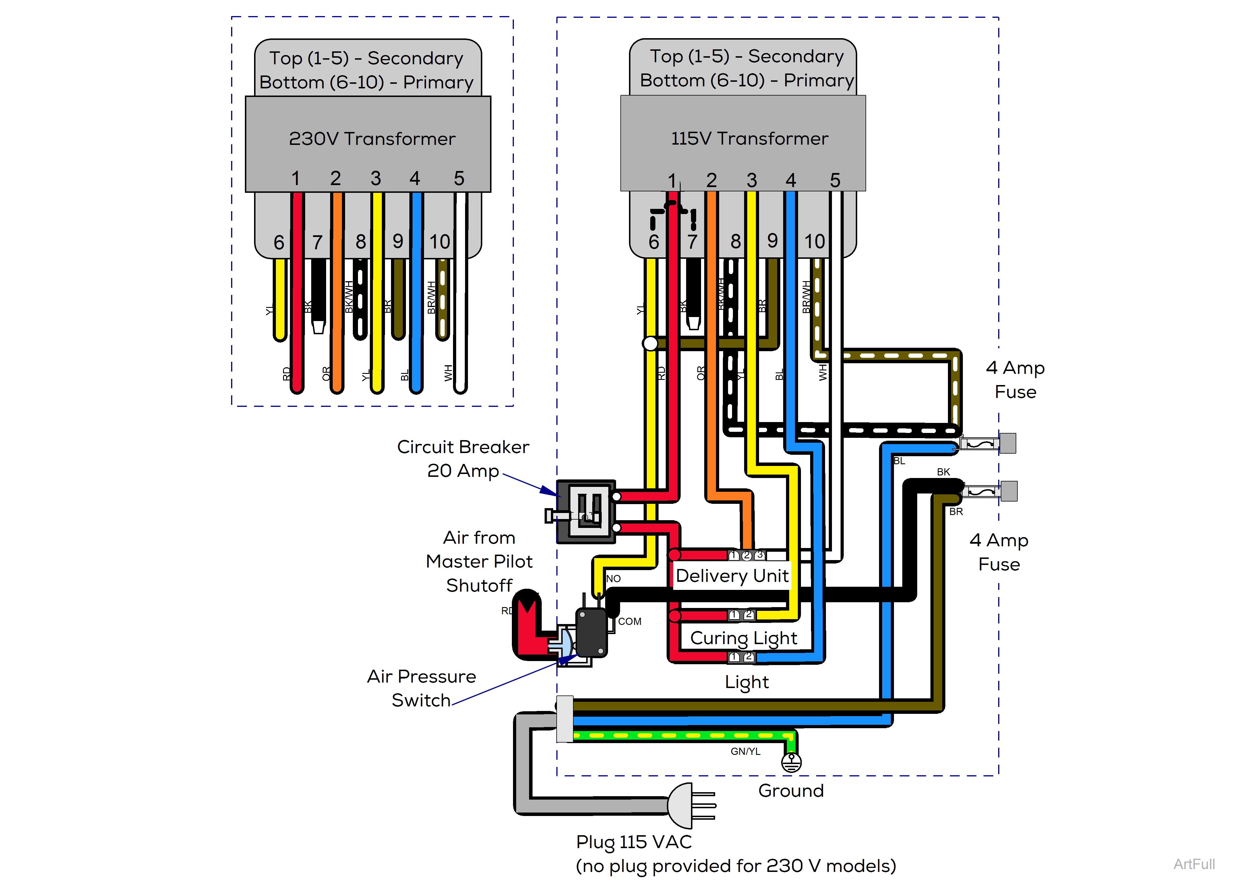 Wiring Diagram Power Supply At Scott Steward Blog