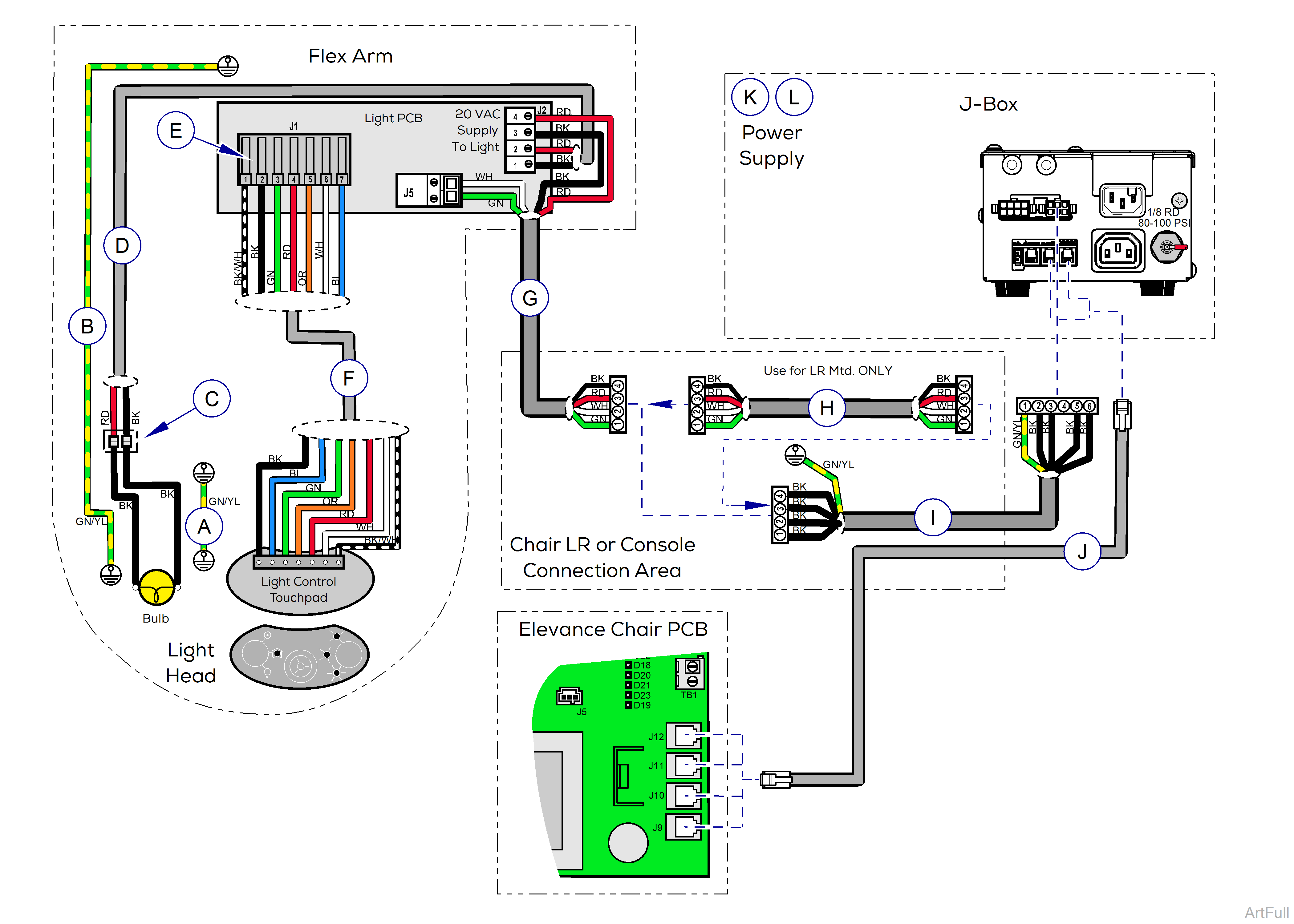 Diagram headlight wiring