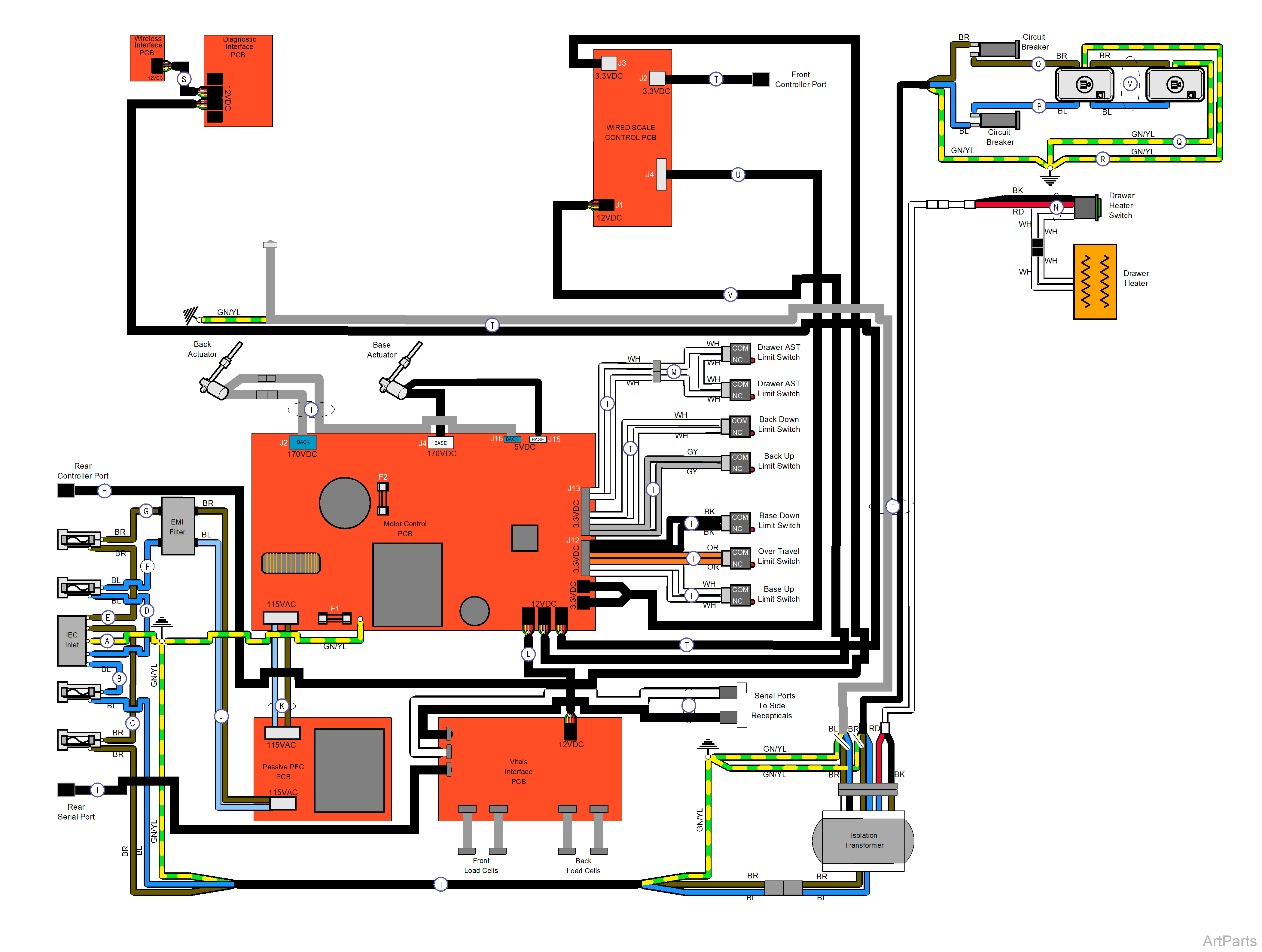626 Chair Wiring Diagram 626 Chair Wiring Diagram