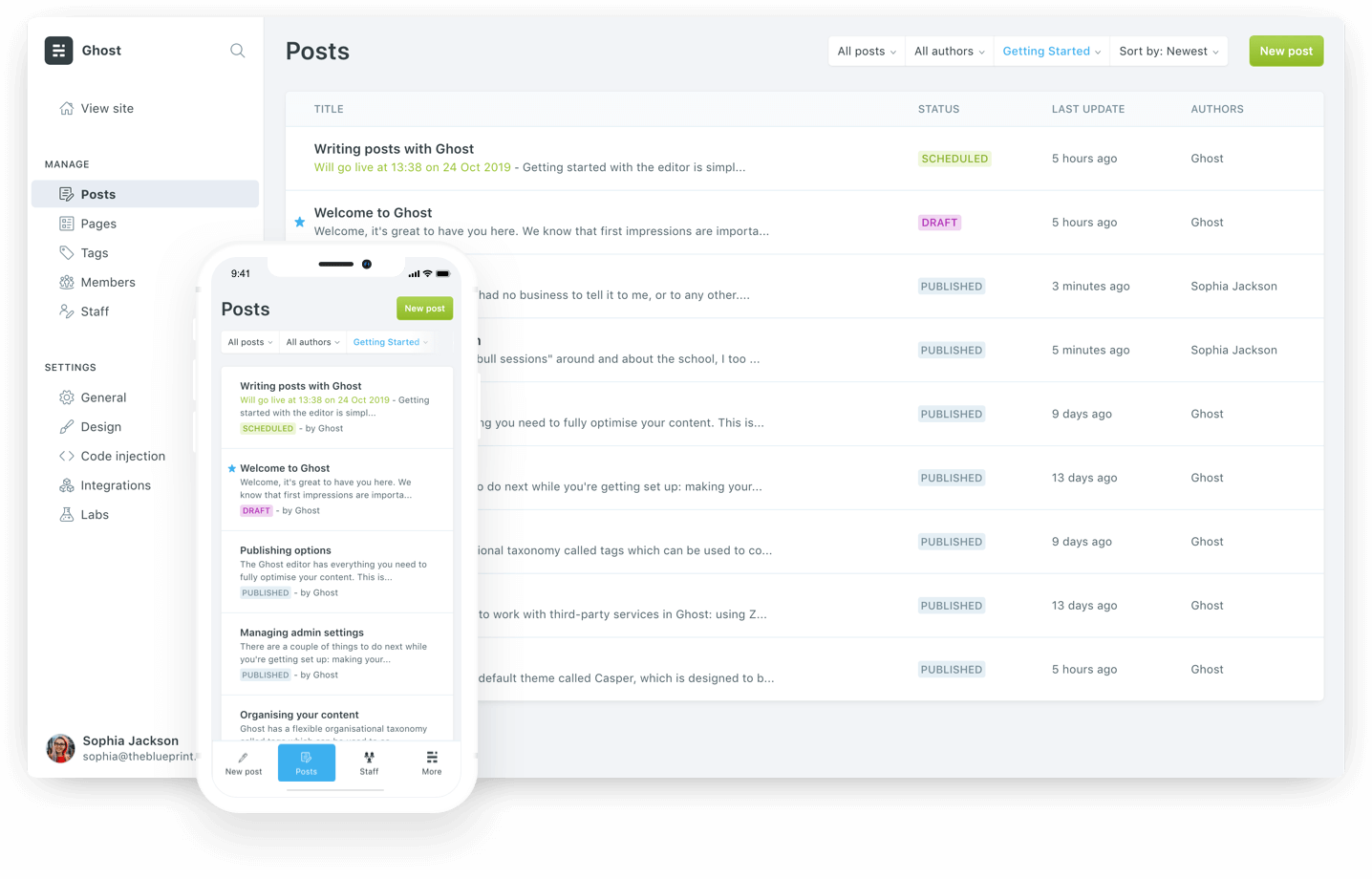 How to setup a Ghost blog with swag and MariaDB on Unraid -  technicalramblings.com