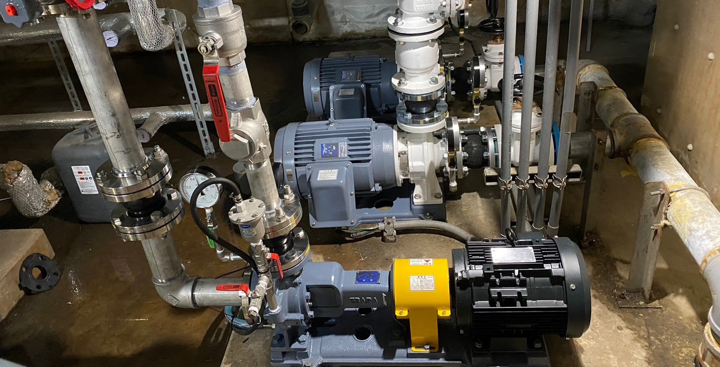 劣化した給水ポンプユニットのリスク回避｜排水・給水加圧ポンプ(給水ポンプユニット)の更新・交換・修理はTechno Walker|愛知県名古屋市・安城市