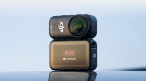 DJI unveils 52g Osmo Nano wearable camera with compact magnetic design and flexible viewing angles · TechNode