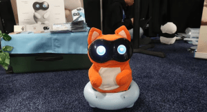 Ludens AI unveils warm-touch companion robot Cocomo · TechNode