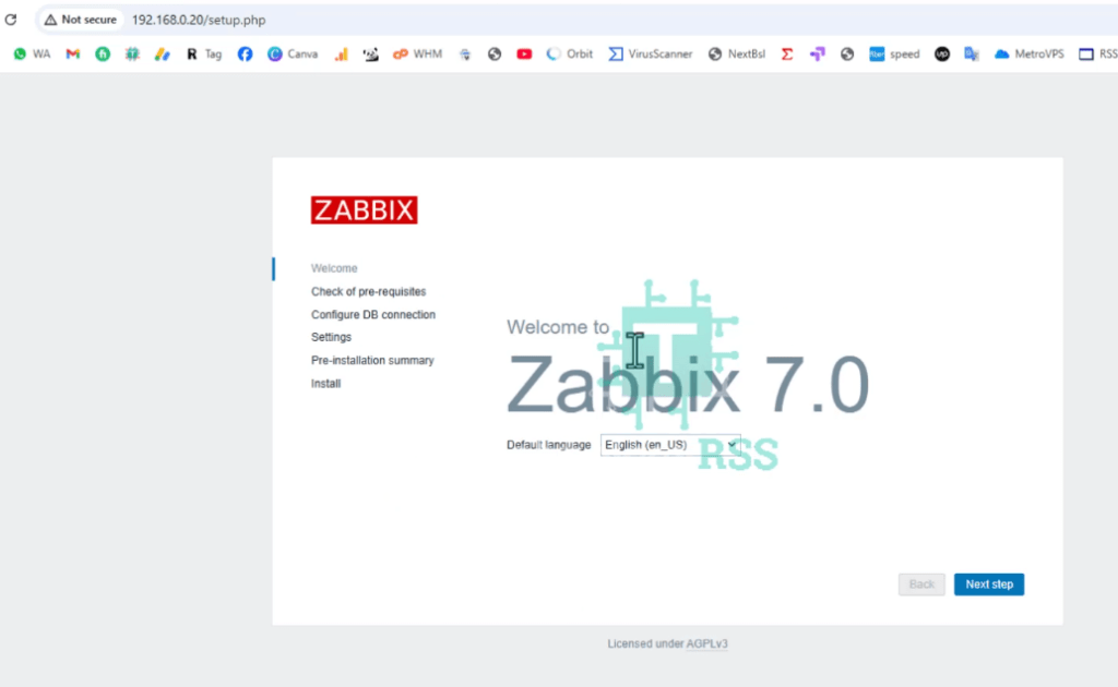 How To Install Zabbix Server 7.0 On Ubuntu 22.04