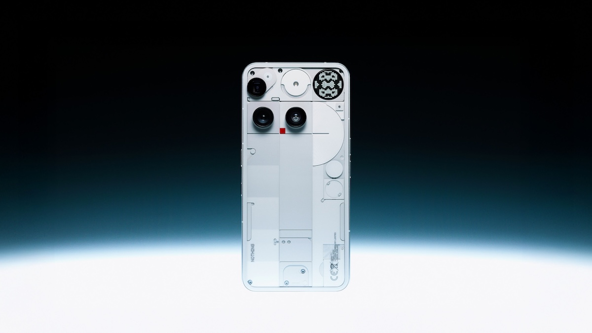 With Phone (3), is Nothing chasing noise rather than numbers?