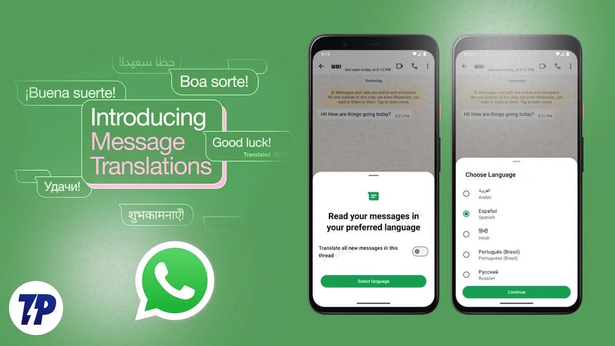 How to Use the In-app WhatsApp Message Translation Feature