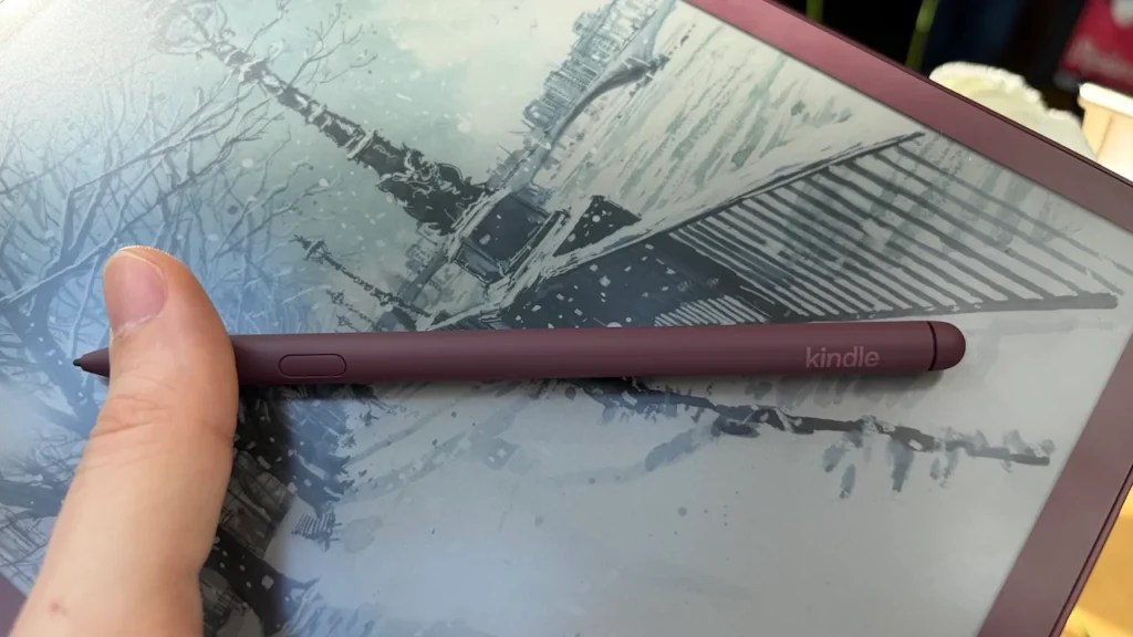 Kindle Scribe Colorsoft penna