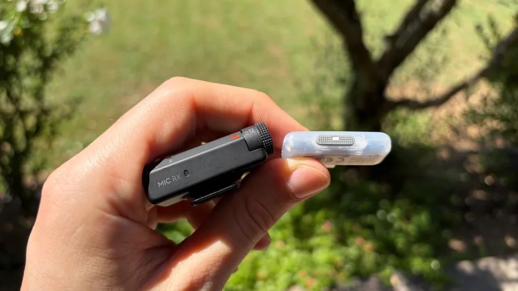 microfoni dji attacchi usb