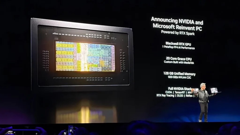 nvidia rtx spark