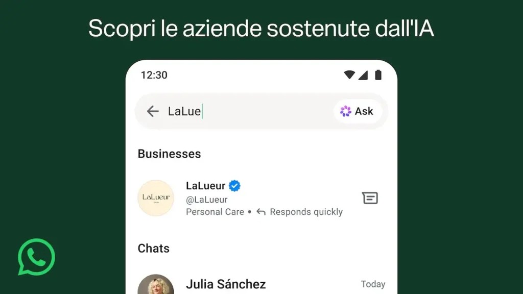 Italian WhatsApp conversation 2026 3