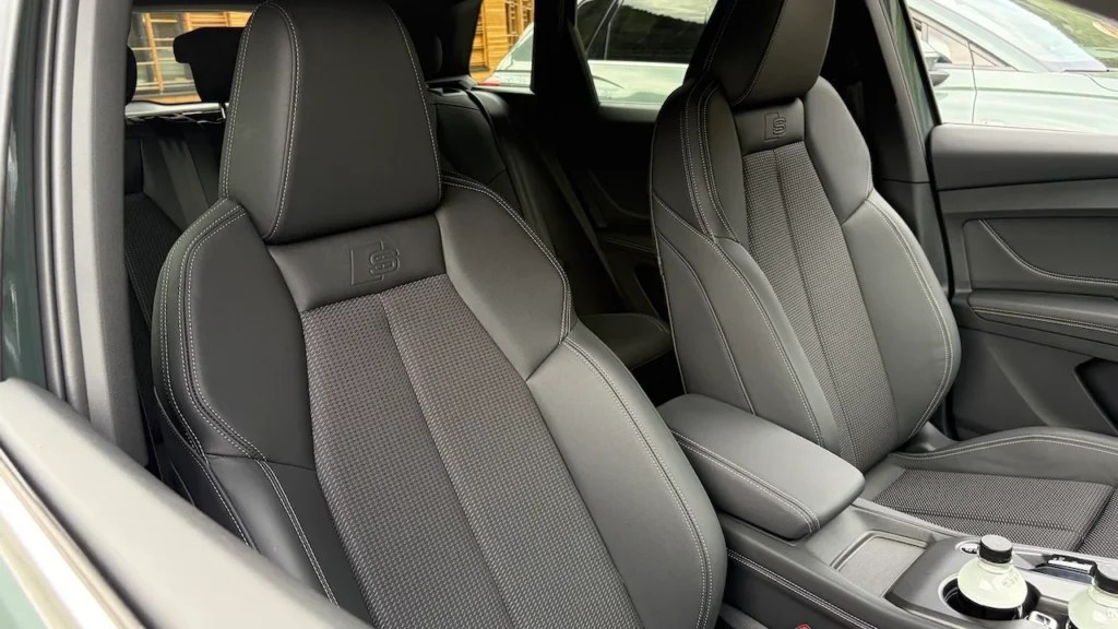 interni Audi Q4 e tron Test drive