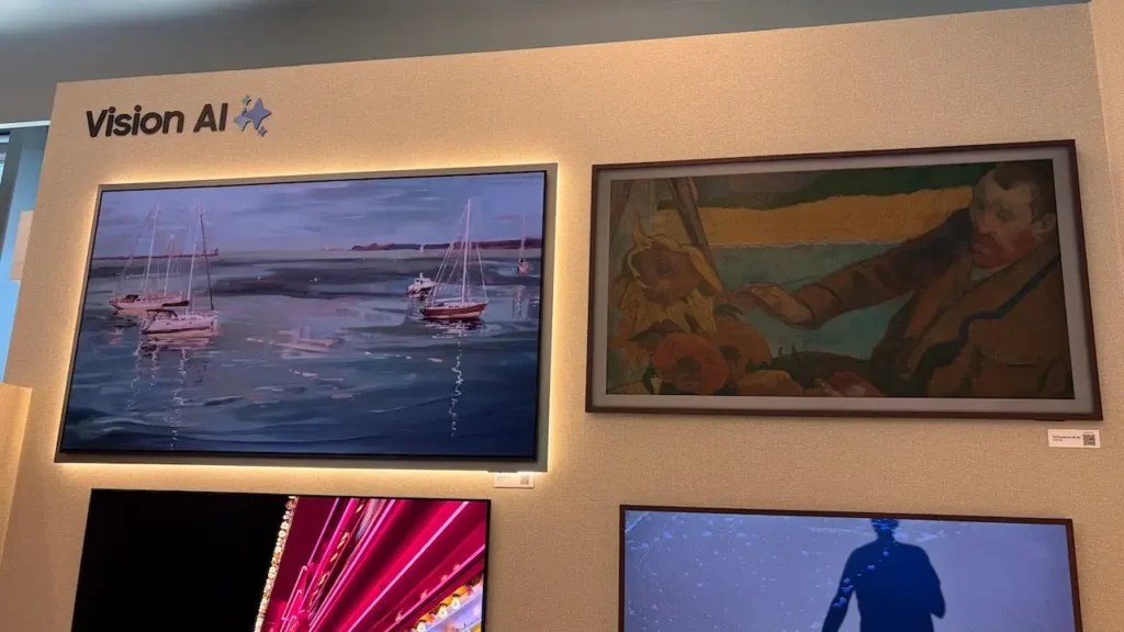 modalità gallery