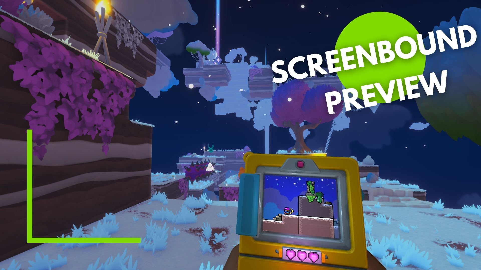 Screenbound Mashes up 2D and 3D Platforming Brilliantly | TechRaptor