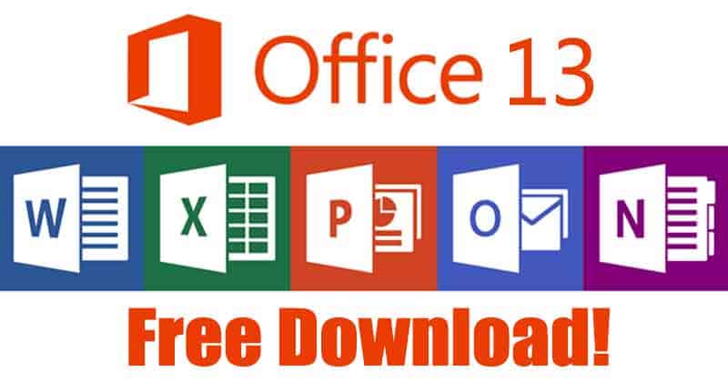 Ms Office 2013 Professional Plus Free Download Full Version