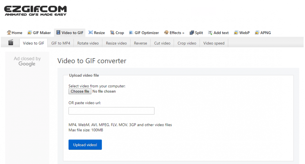 How To Convert A Video Into A Gif Online