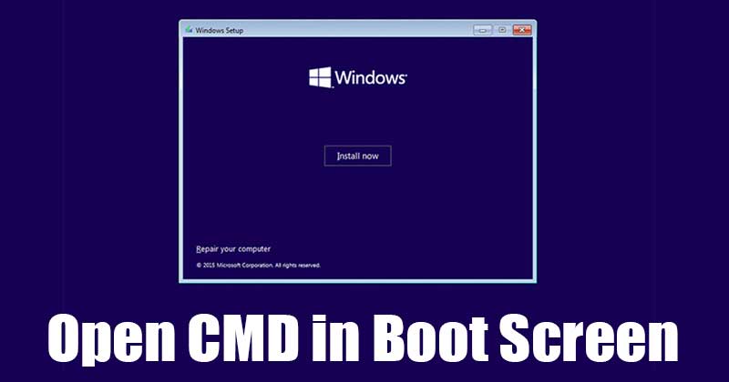 Jak otworzyć CMD na ekranie startowym w systemie Windows
