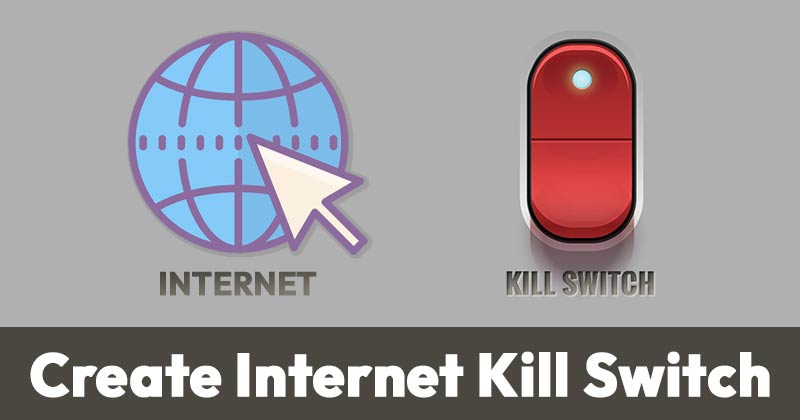 Jak utworzyć wyłącznik awaryjny w Internecie w systemie Windows
