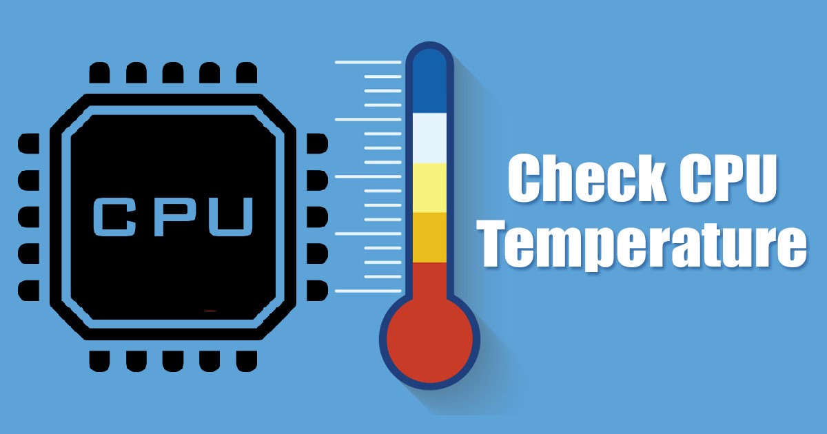 5 najlepszych sposobów sprawdzania temperatury procesora w systemie Windows 11