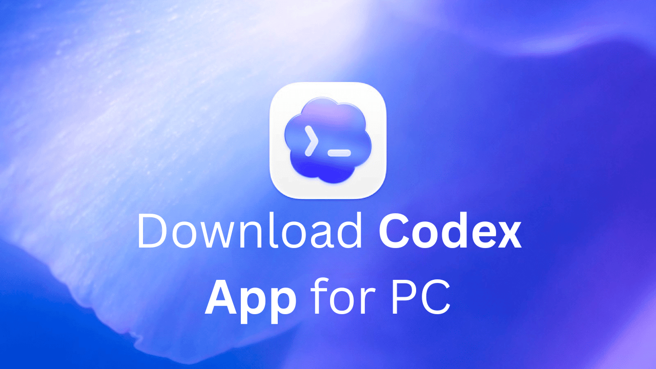 Pobierz aplikację Codex na PC (Windows i MacOS)
