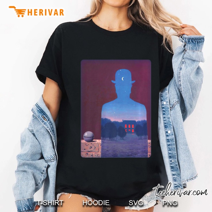 Happy Donor L Heureux Donateur Surrealist Rene Magritte Art Premium