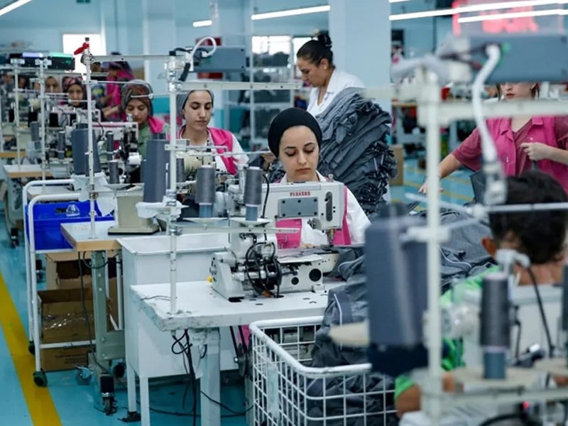 Diyarbakır Tekstil OSB’de kriz: 20 fabrikada üretim durdu