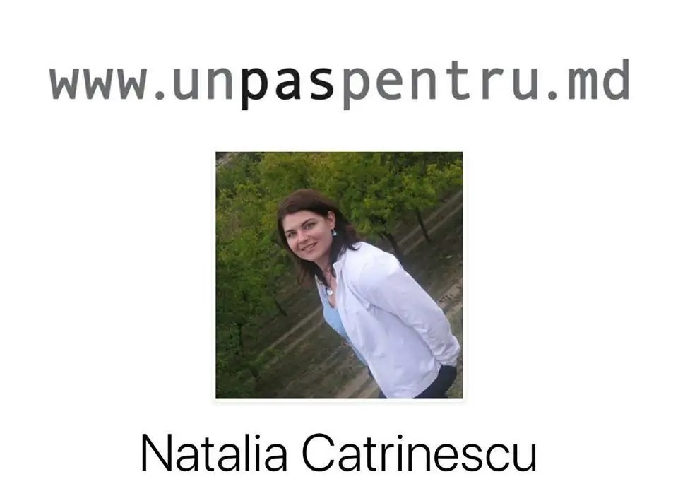 Natalia GavriliÈa Telegraph Md Ètiri Din Moldova