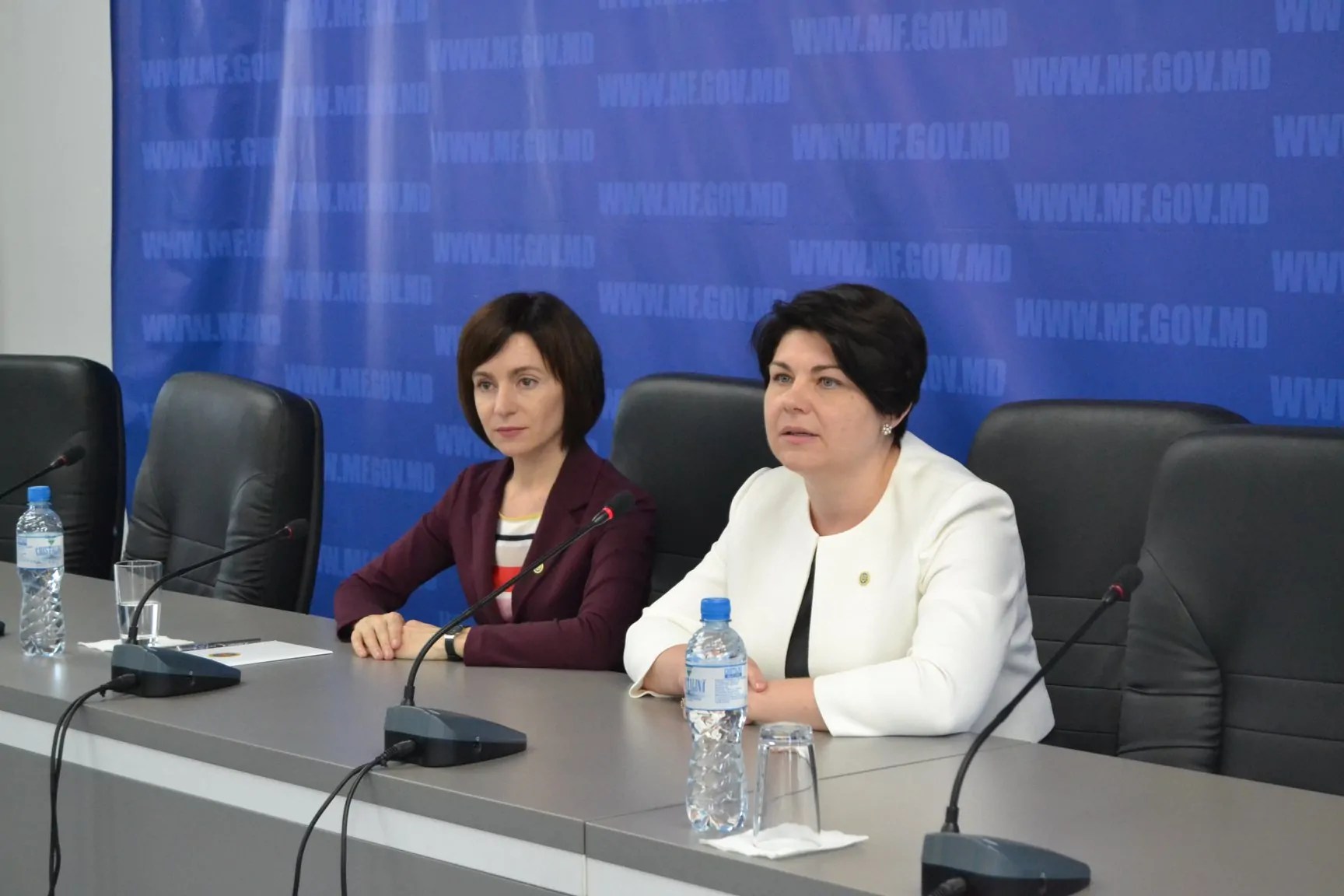 Natalia Gavrilita Maia Sandu Telegraph Md Ètiri Din Moldova