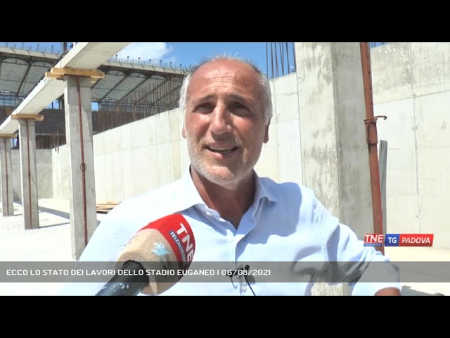 Padova | Ecco Lo Stato Dei Lavori Dello Stadio Euganeo - Telenordest | Medianordest 480_x_640_jpg