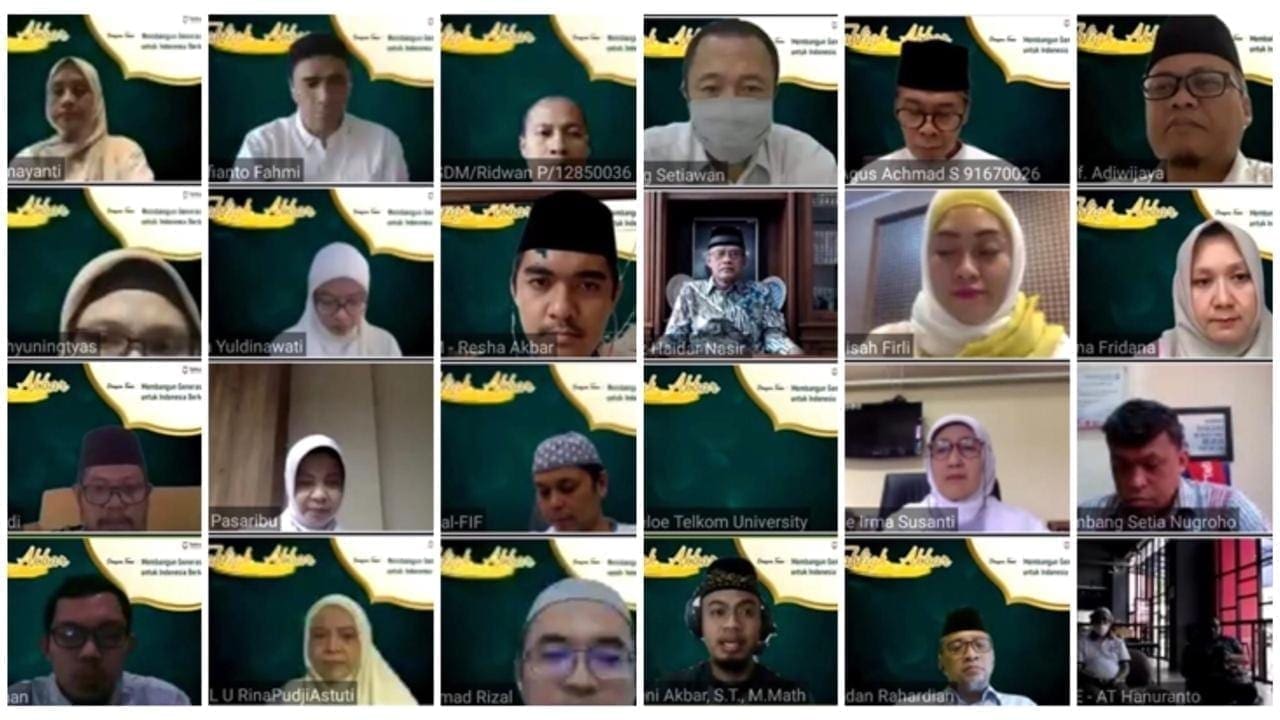 Tabligh Akbar : Membangun Generasi Muslim untuk Indonesia Berkemajuan - Telkom University