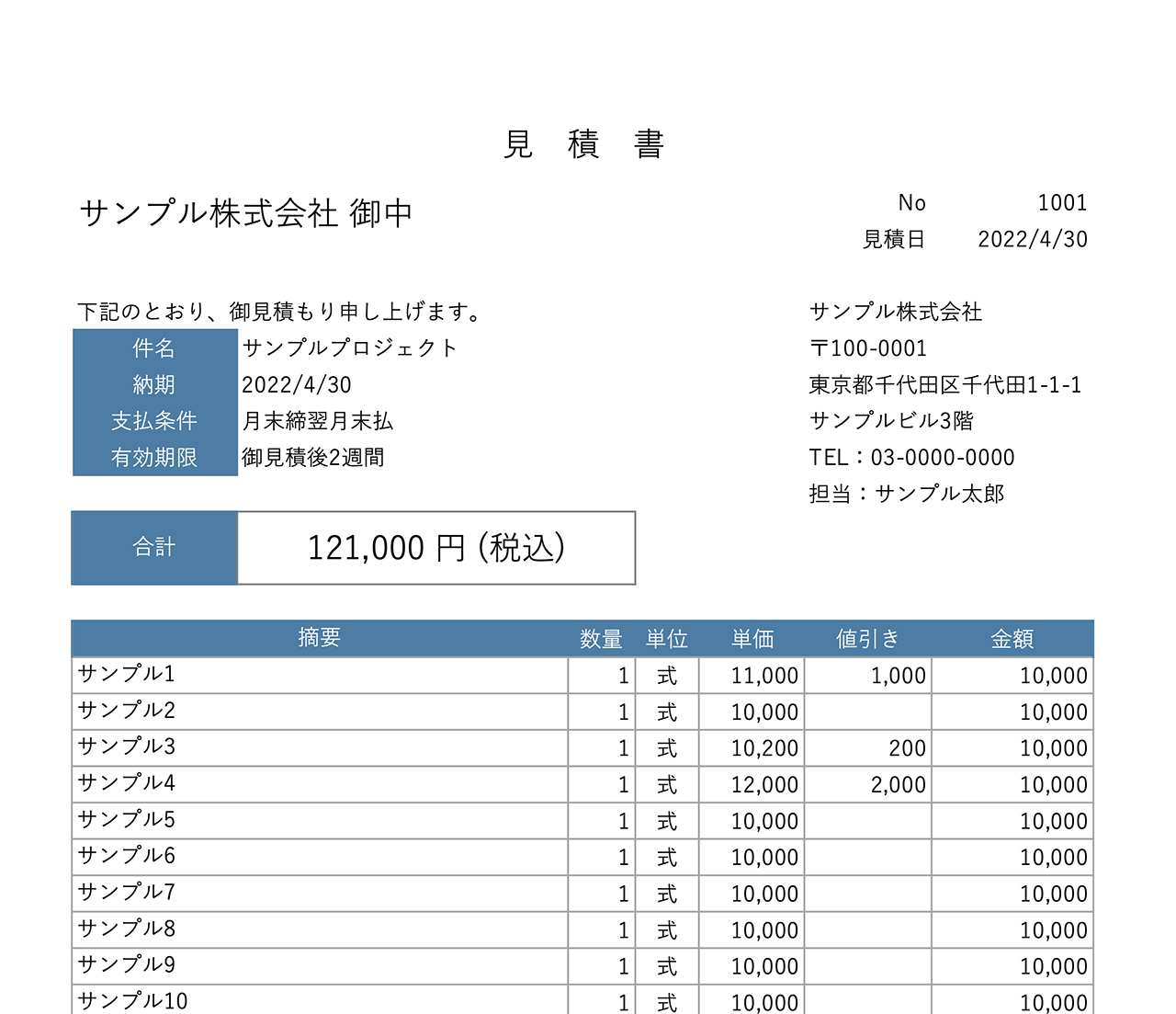 エクセル 単位 千 円