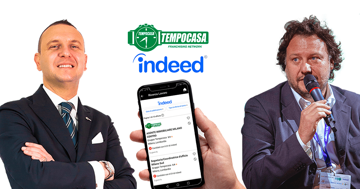Risorse Umane | Tempocasa Sigla Un Accordo Con Indeed 630_x_1200_png