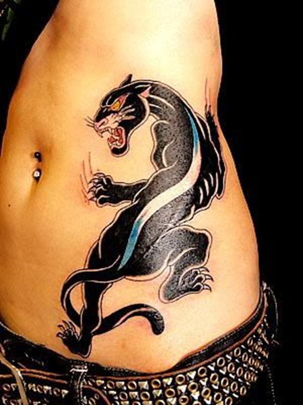 Tatuajes De Panteras Negras - Tendenzias.com 804_x_602_jpg