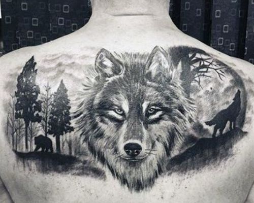 25+ Most Popular Men's Back Tattoo Designs - 2022 400_x_500_jpg