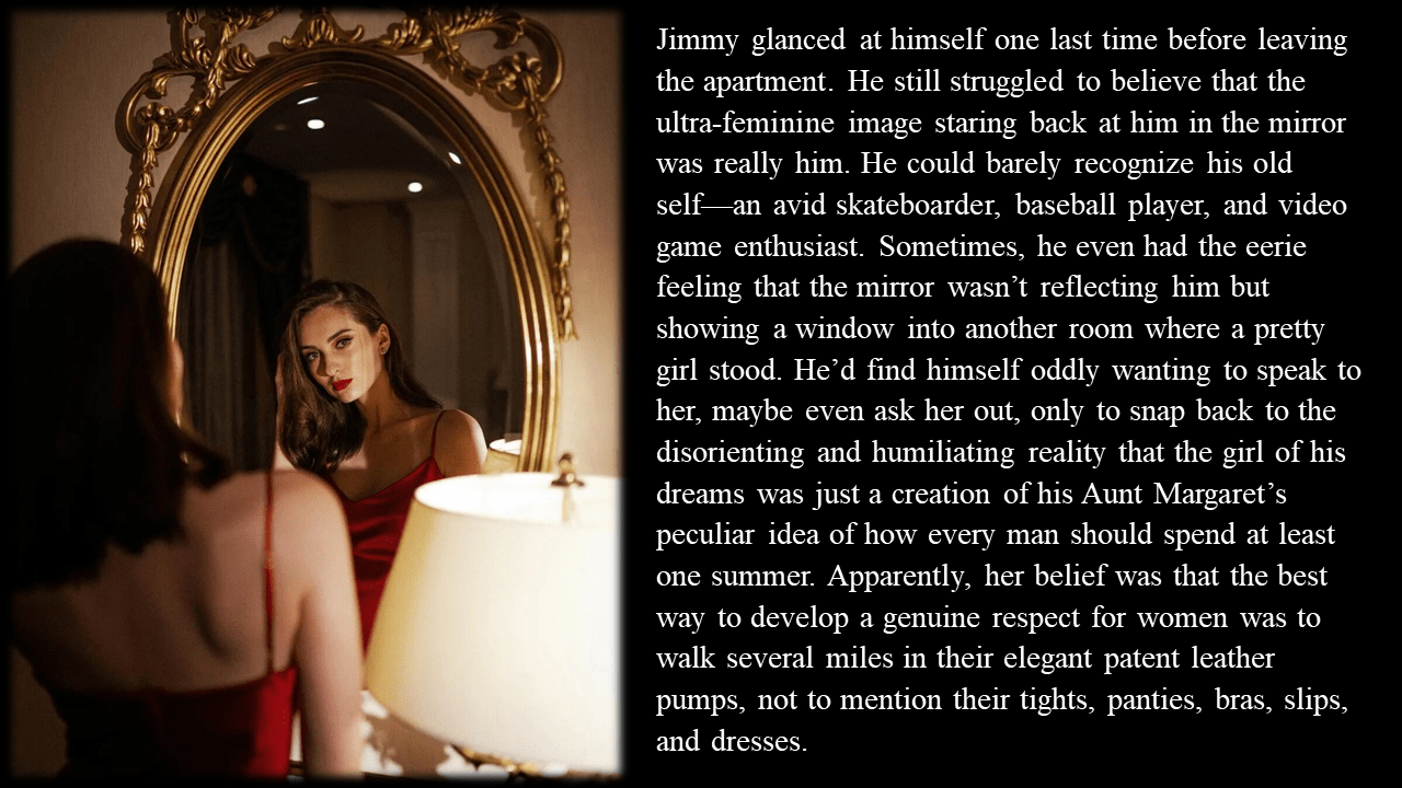 Gynarchy Feminization Captions - Mega Porn Pics