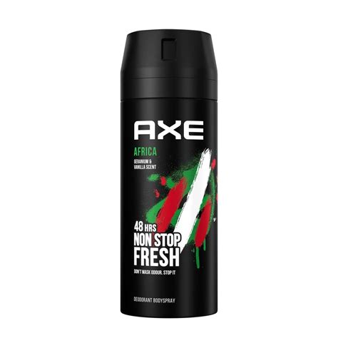 AX SPRAY AFRICA 150ML IMP رقم - أكس سبراي أفريقيا 150 مل IMP رقم