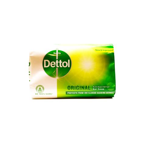 DETTOL ORIGINAL SOAP 85GM - صابون ديتول الأصلي 85 غرام