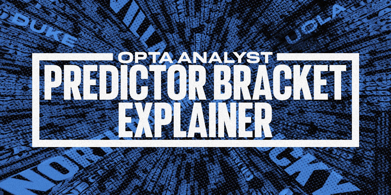 Introducing the Opta Analyst Predictor Bracket for March Madness Introducing the Opta Analyst Predictor Bracket for March Madness